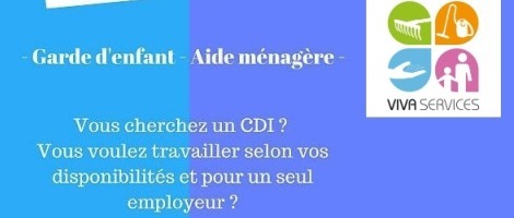 L’agence Vivaservices Bordeaux recrute sur le Forum Recrut’Emploi