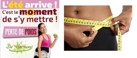 Comment perdre du poids avant l&rsquo;été avec la franchise Be Harmony ?