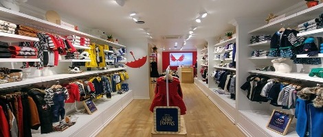 La franchise Catimini fait son entrée en Italie