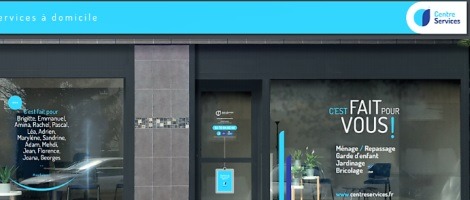 Anne-Marie et Sylvie bénéficient, à leur tour, de la mise à jour de leur agence Centre services