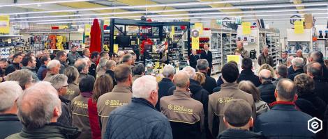 Le réseau Espace Emeraude a inauguré le passage au nouveau concept de son magasin de Guingamp-Plouisy