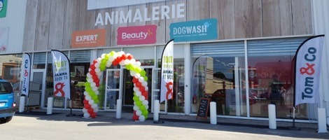 Le réseau Tom&amp;Co ouvre son 1er magasin de 2019 à Calais-Coquelles