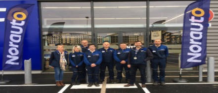 Ouverture d’un centre Norauto à Albert dans le département de la somme