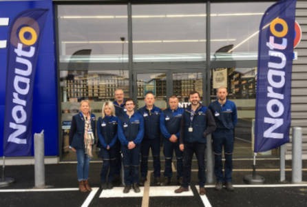 Norauto ouvre un nouveau centre franchisé dans les DOM TOM