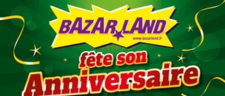 Bazarland fêtera ses 30 ans au salon de la franchise très prochainement
