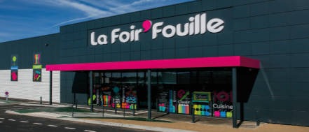 Réouverture de 3 points de vente La Foir’ Fouille