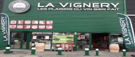 Déploiement important pour l’enseigne La Vignery en 2018