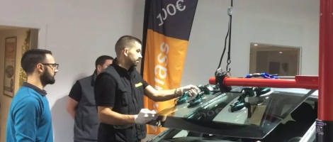 Hadrien Dijoux, directeur réseau OuiGlass, se veut optimiste pour 2021