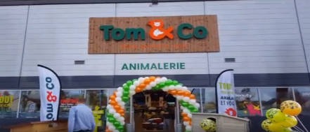 Ouverture d’un nouveau point de vente Tom&Co plaisir !