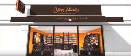 Présentation du concept magasin Yves Thuriès