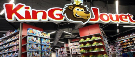 La franchise King Jouet annonce un chiffre d&rsquo;affaires en hausse de plus de 4%