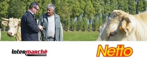 Les réseaux Intermarché et Netto gagnent des parts de marché