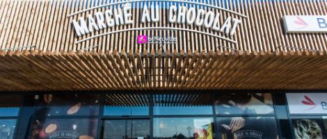 Franchise de Neuville : Visitez un magasin Marché au Chocolat en photos