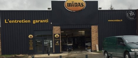 Le réseau Midas s’implante en Ile-de-France