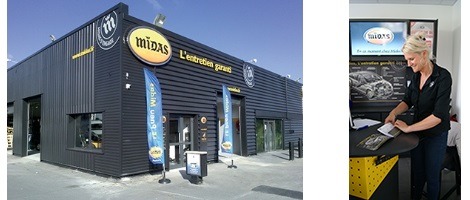 Découvrez comment créer ou reprendre un centre Midas en franchise