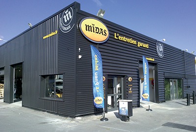 Le réseau Midas ouvre un nouveau centre à Lyon