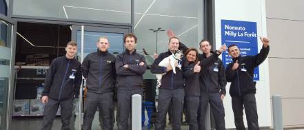 Julien Patry explique les raisons de son adhésion au réseau Norauto