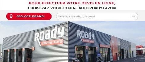 Le réseau Roady lance le devis en ligne