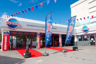 Le réseau Speedy fête 15 ans d