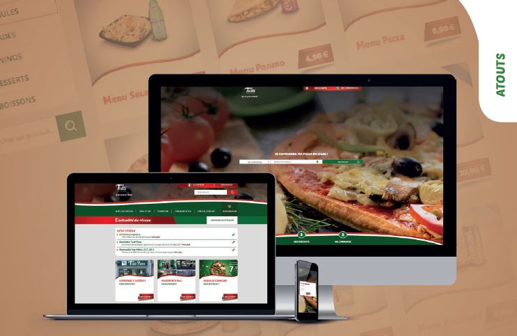 Tutti Pizza : une reprise positive et 100% digitale