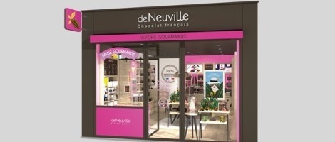 Ouvrir une chocolaterie de Neuville en franchise, combien ça coute ?