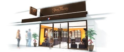 Franchise Yves Thuriès : Un accompagnement au rythme de la vie de votre boutique !