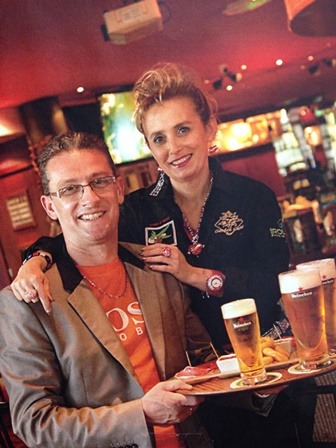 Interview de Christine Blanc, franchisée Garden Ice Café à Orléans.