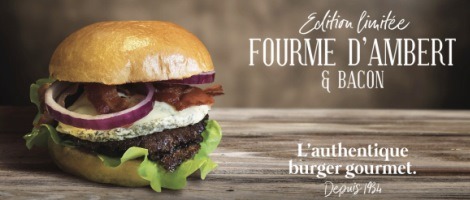 Une nouvelle recette en édition limitée disponible dans les restaurants du réseau Steak’n Shake