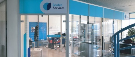 L’agence franchisée Centre Services de la Chapelle-sur-Erdre s’offre une nouvelle façade