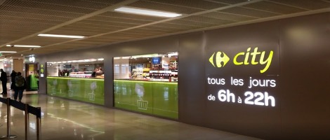 Un deuxième Carrefour City ouvre	ses portes à Orly
