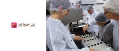 La formation des franchisés chez de Neuville