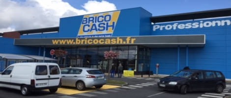 Le magasin Brico Cash de Vannes change d’adresse