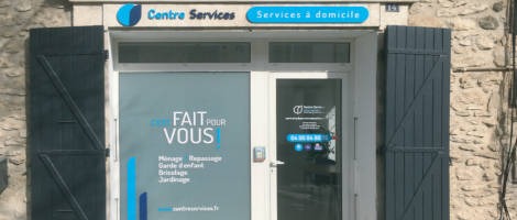 La franchise Centre Services poursuit la réactualisation de ses vitrines
