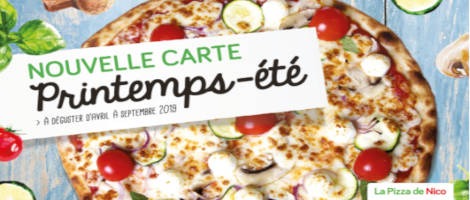 L’enseigne La pizza de Nico dévoile sa carte printemps-été 2019