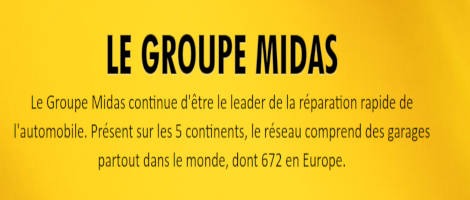 L’enseigne Midas : un réseau en pleine croissance !