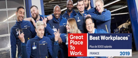 L’enseigne Norauto élue « BEST WORKPLACE »