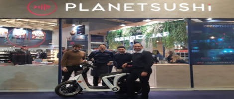 Planet Sushi : développement du réseau & nouveau mode de locomotion