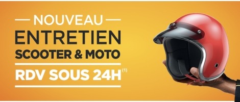 Midas confirme sa volonté de devenir un acteur global de la mobilité et s’intéresse aux deux-roues !