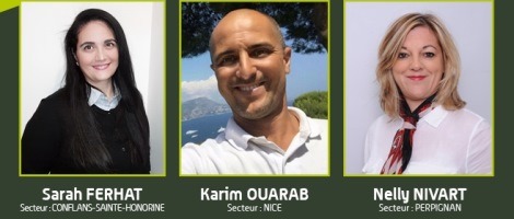 Trois nouveaux franchisés rejoignent le réseau d.PRO