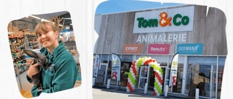 La franchisée Tom&amp;Co, Marine Cassignol, ouvre son magasin à Bourges