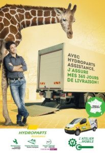 La franchise HYDROPARTS Assistance démarre l