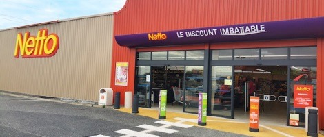 Un léger changement de positionnement pour le réseau Netto