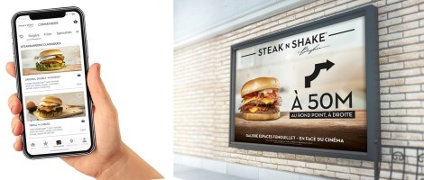 La franchise Steak’n Shake mise sur la technologie pour satisfaire ses clients !