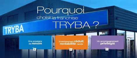 La franchise Tryba innove et lance une nouvelle gamme de produits mixtes