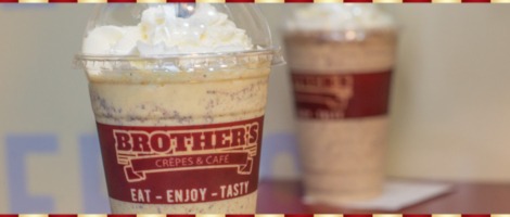 Brother&rsquo;s Crepes &amp; Cafe, c’est avant tout une histoire de famille !