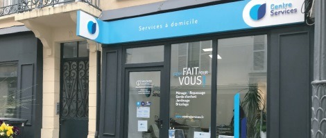 La franchise Centre Services de Charenton relookée près d’un an après son ouverture