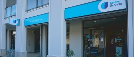 La franchise Centre Services de Sarzeau fait peau neuve !