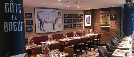 La franchise Hippopotamus Rueil-Malmaison se refait une beauté !