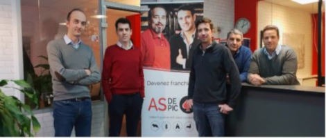 L’enseigne As de Pic ouvre une nouvelle agence à Aix-en-Provence