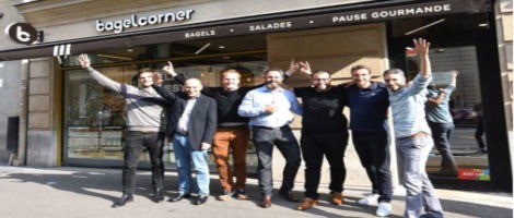 Bagel corner complète son équipe avec l’arrivée de 2 nouveaux collaborateurs !